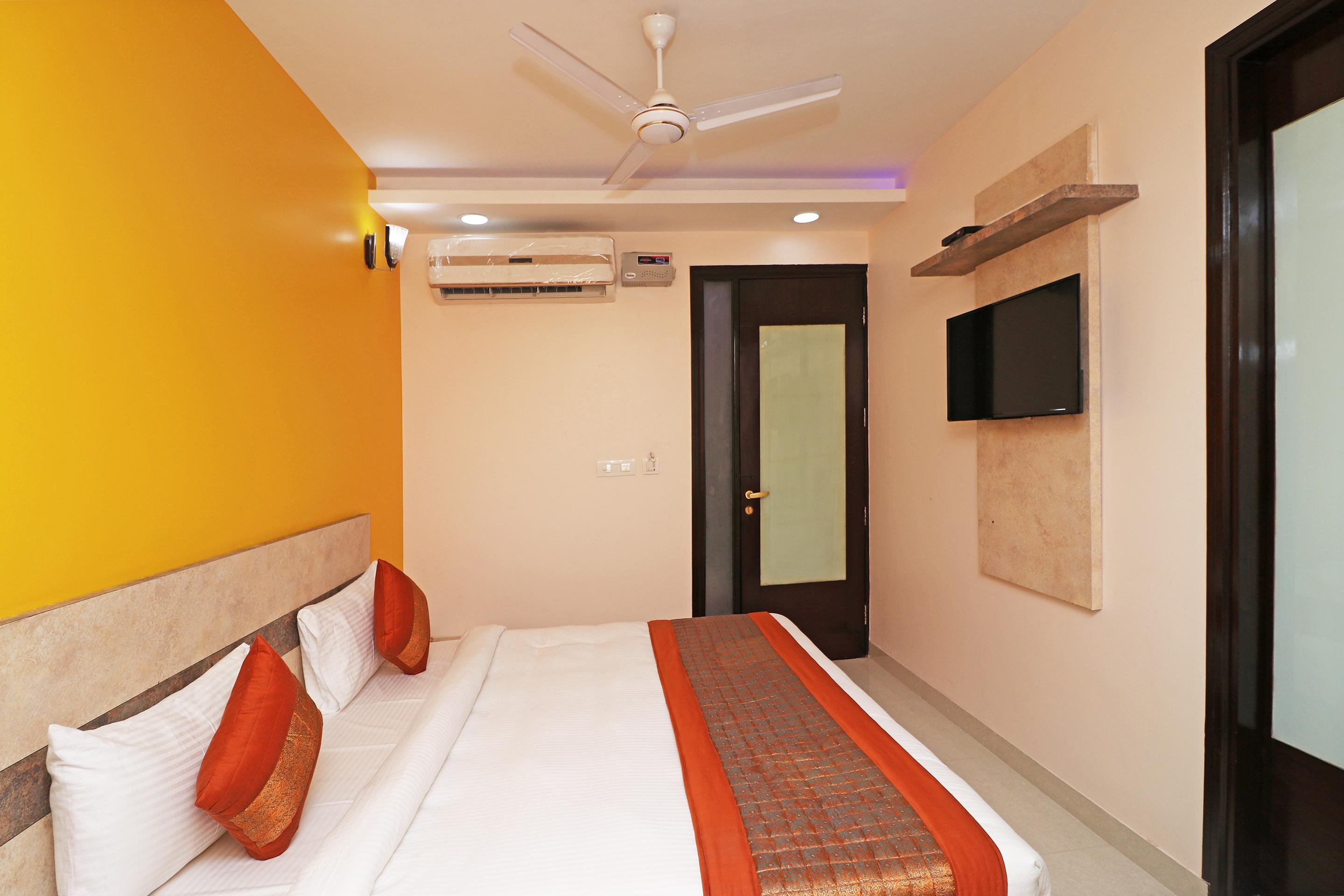 Oyo 12675 Hotel Star Inn New Delhi Exteriör bild