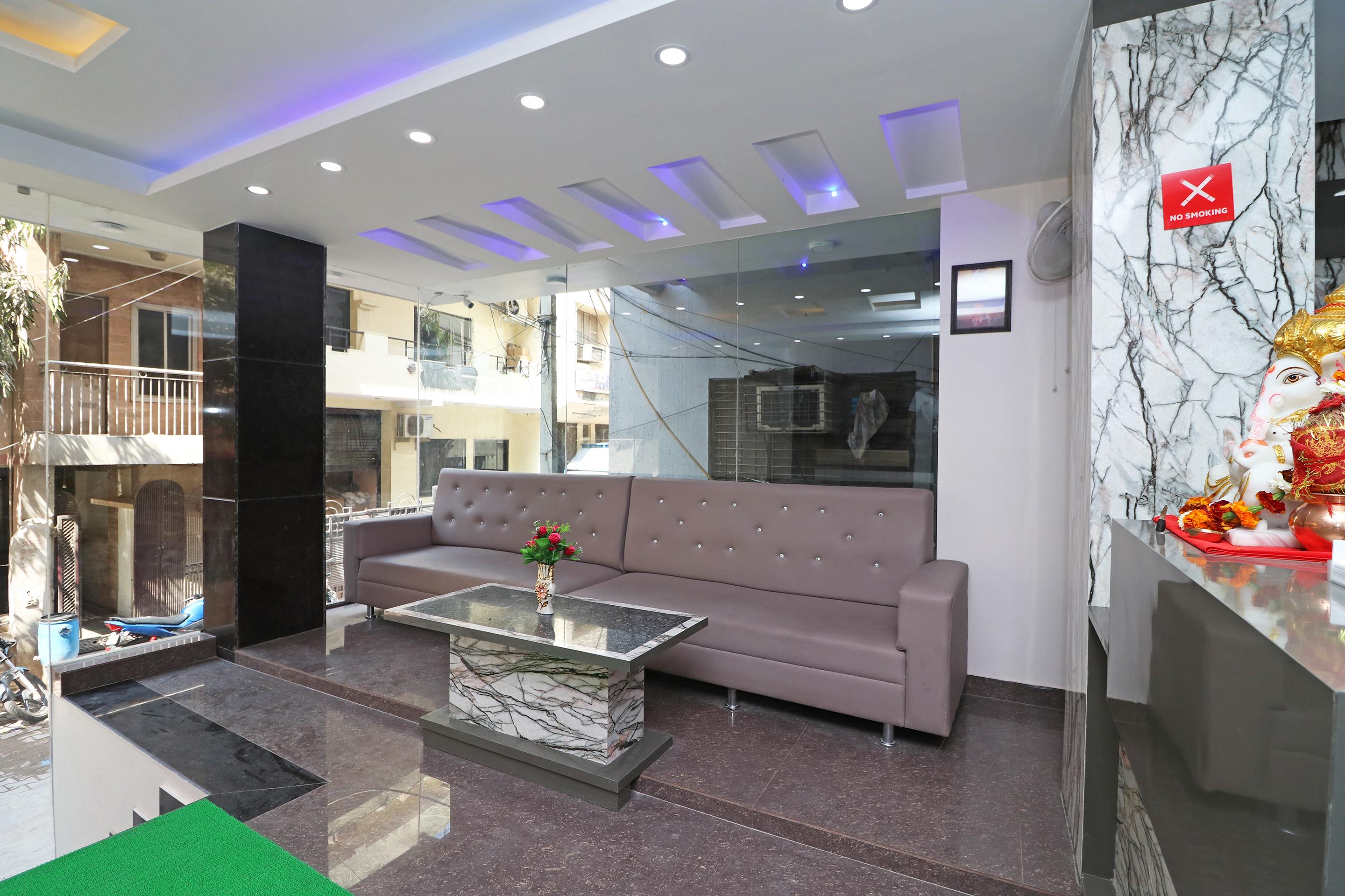 Oyo 12675 Hotel Star Inn New Delhi Exteriör bild